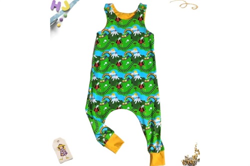 Buy Age 2-3 Harem Romper Steaming Away now using this page